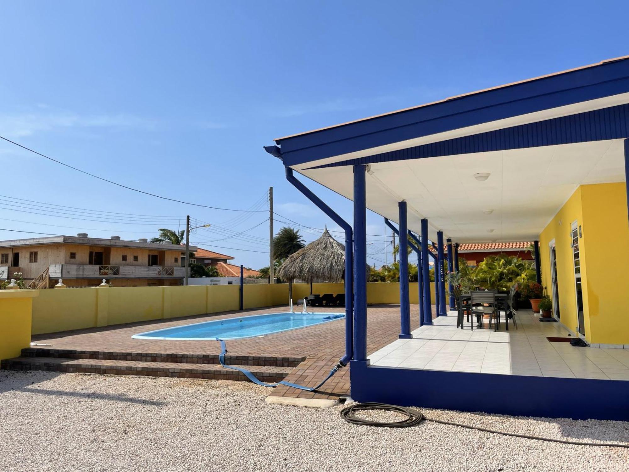 Finisterre Curacao Villa Westpunt Exterior photo