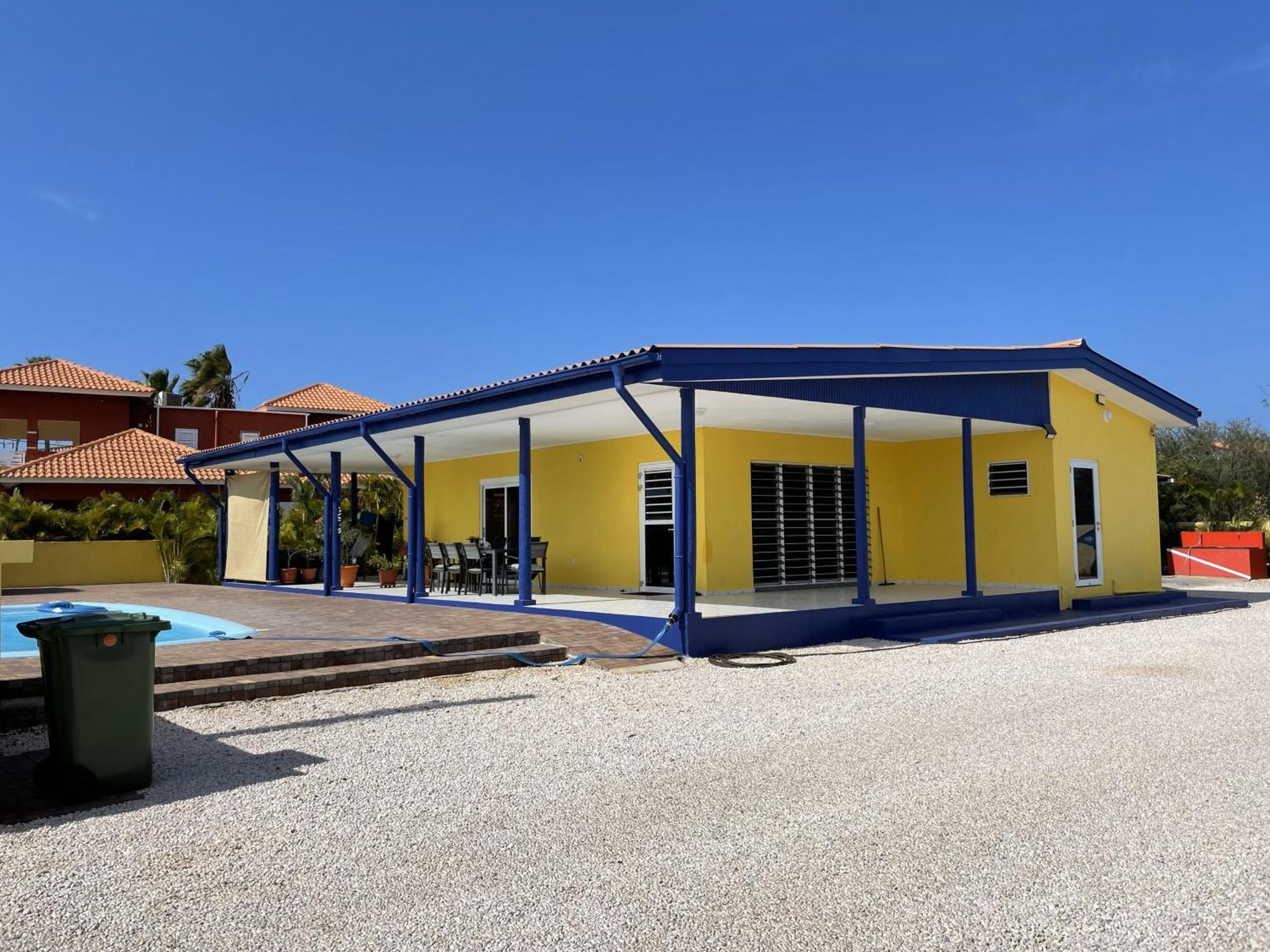 Finisterre Curacao Villa Westpunt Exterior photo